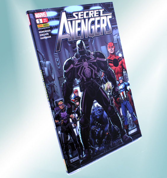 Secret Avengers Comic Paperback Nr. 5: Rächer. Roboter. Revolutionen.